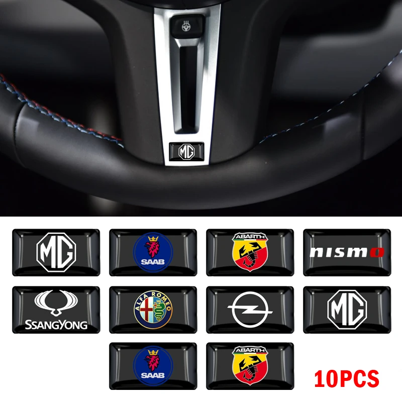 

Car Small Decoration Badge Sticker Decal for Dacia Duster Logan Sandero 2 Mcv Sandero MK Cilo Stepway Dokker Car Accessories