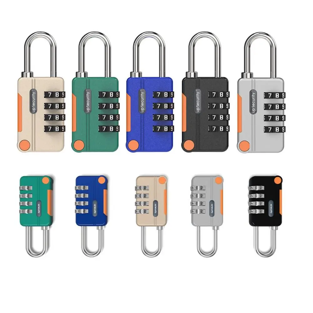 Concept Color Matching Multipurpose Password Lock 3-digit Combination Lock For Travel Luggage Suitcase Anti-Theft Code Padlock Concept Color Matching Multipurpose Password Lock 3-digit Combination Lock For Travel Luggage Suitcase Anti-Theft Code Padlock