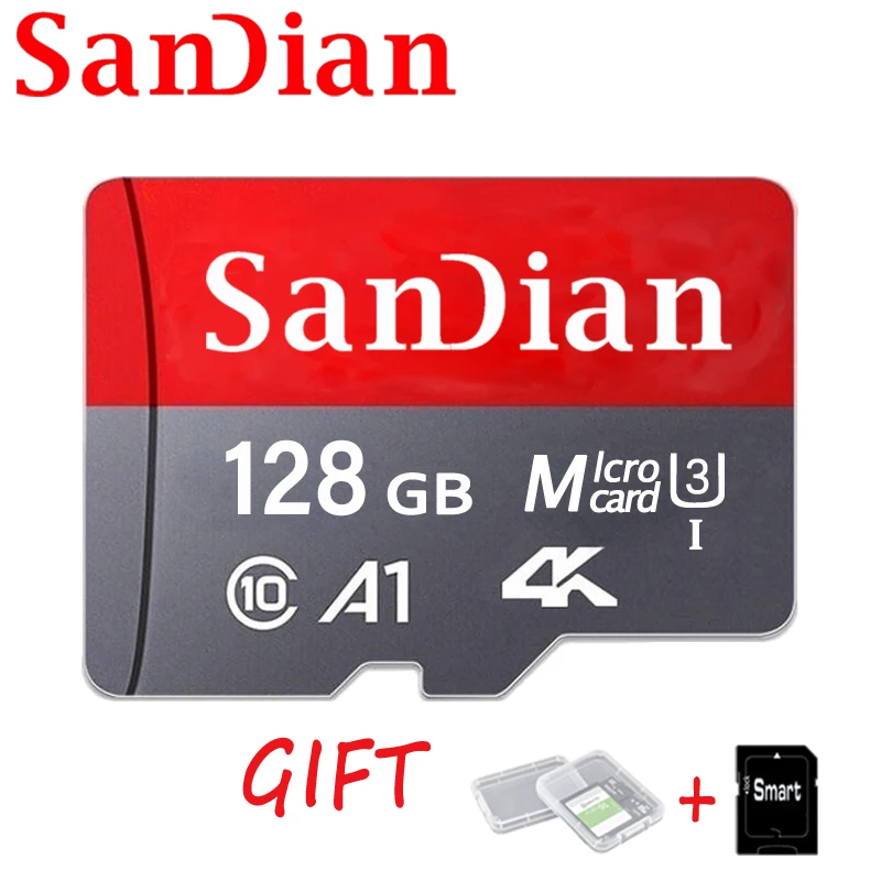 Рисунок 5 - SanDian карта памяти Micro SD