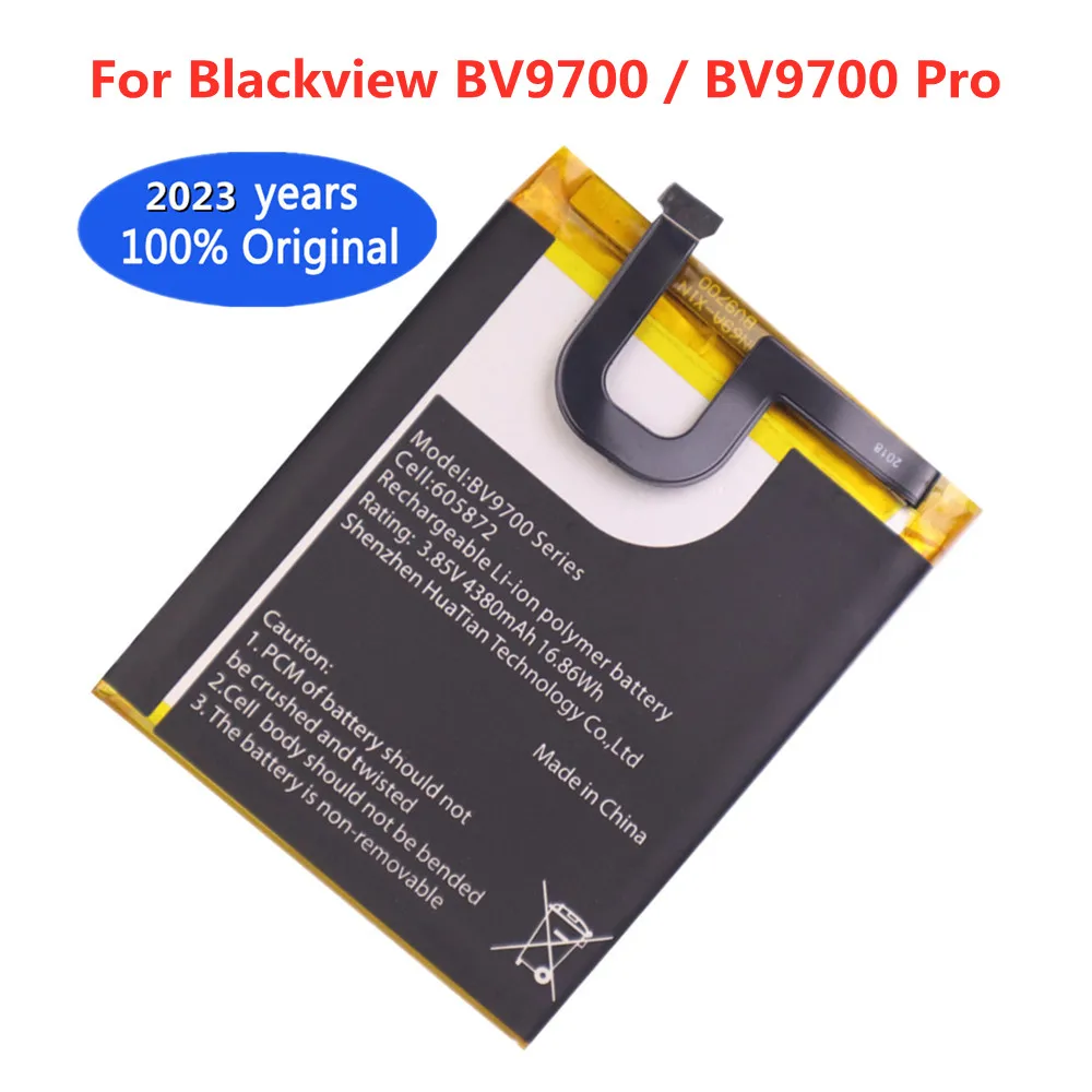 Новый 100% оригинальный аккумулятор BV9700 4380 мАч для Blackview BV9700 и BV9700 PRO BV9700Pro 605872, аккумуляторы для мобильных телефонов