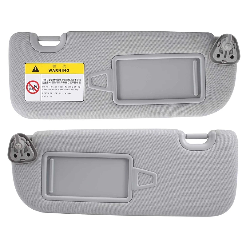 852202 W000 85220-2W000 Правый автомобильный солнцезащитный козырек для Hyundai SANTAFE DM 2013