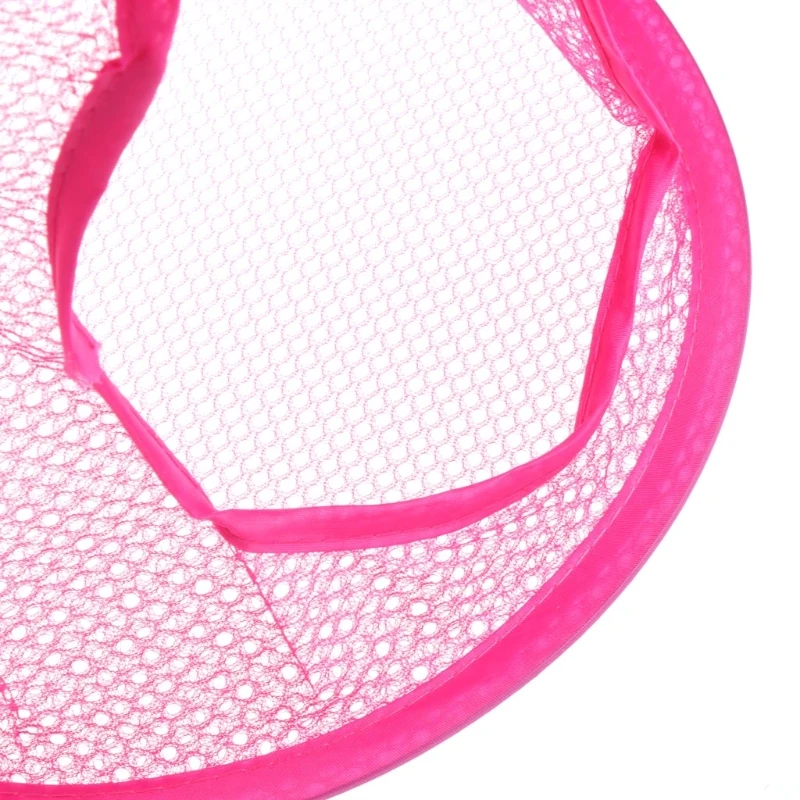 

Hanging Mesh Space Saver Bags Organizer 3 Self Toys Storage Basket Foldable Storage Organizer Portable & Practical