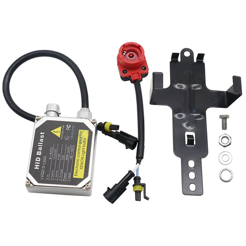 

631228387114 серебряный металлический балластный модуль 55 Вт для-BMW E39 525I 528I 530I 540I 1997-2003 с переходным кронштейном