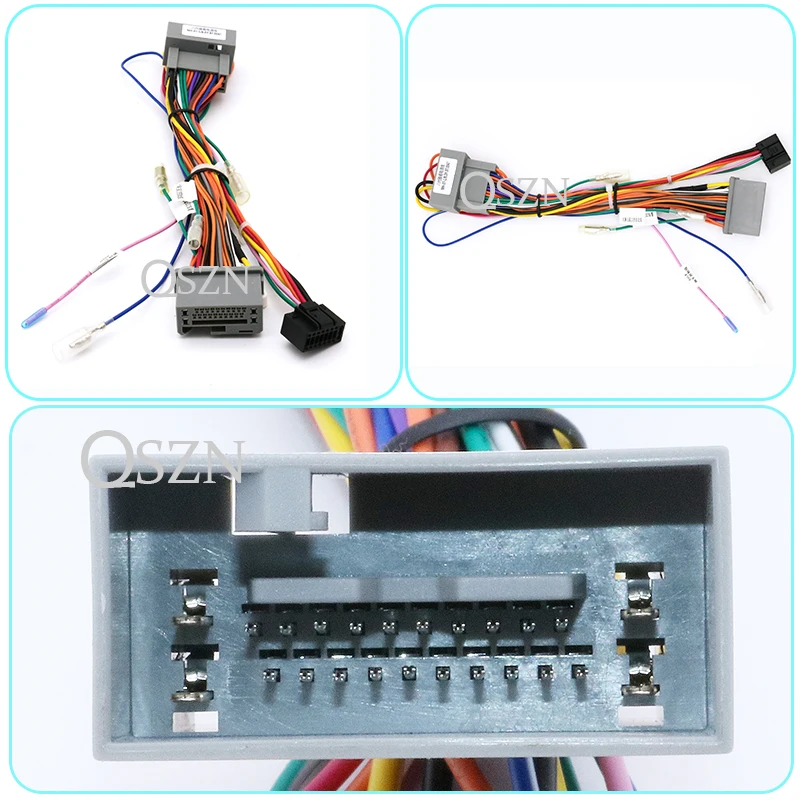 

Адаптер Canbus для Honda Accord 8th (2008-2013)9th(2014-2017) 10th 2018 с жгутом проводов и кабелем для автомобильного радио Android