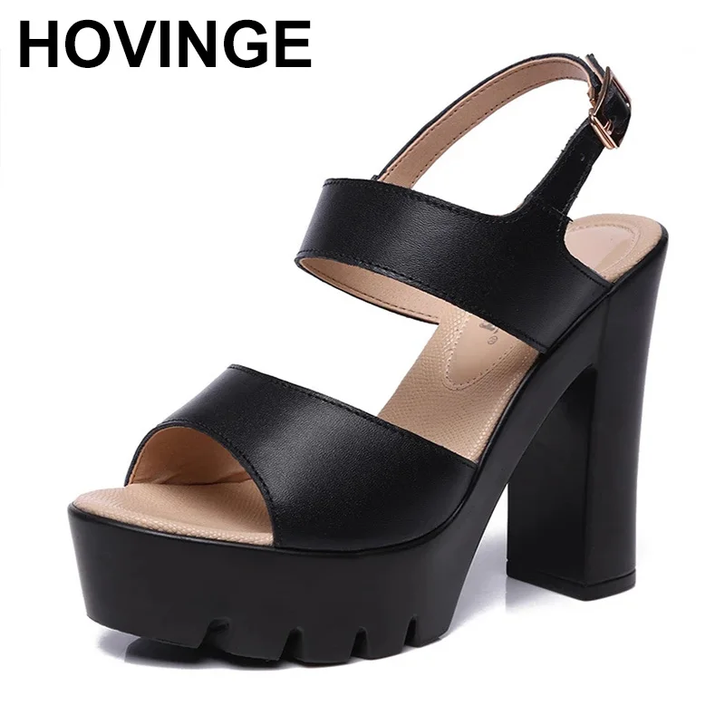 

Women Sandals high Heels Summer Platform Sandals Mixed color Elastic Band Sandals lady Party Wedding Ankle-Wrap shoes