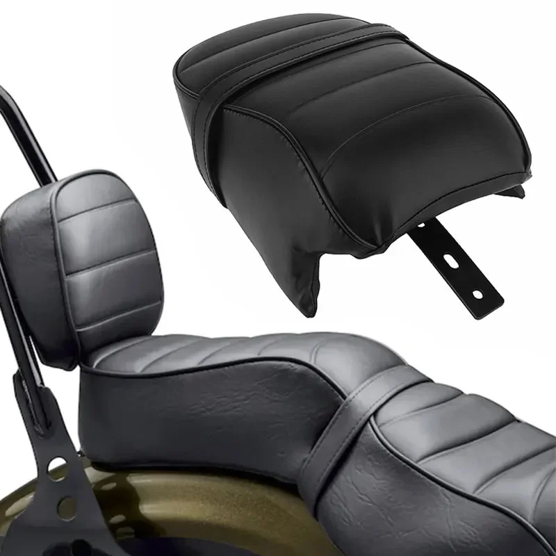 Мотоциклетное сиденье ПАССАЖИРСКОЕ СИДЕНЬЕ заднее седло подушка для Harley Sportster Iron