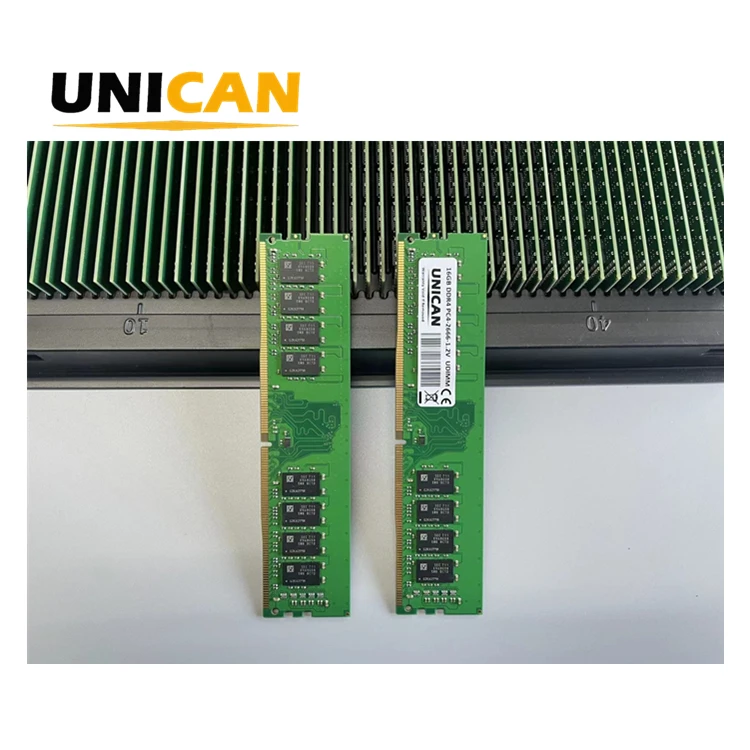 

Unican Hot Sale ! Good Price 32GB 16GB 8GB 4GB DDR4 3200MHz 2666MHz 2400MHz Non-ECC DIMM UDIMM Desktop Computer RAM Memory