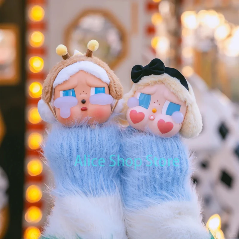 Оригинальная серия Crybaby Crying Again фигурки кукла с лицом игрушка официальный кулон в