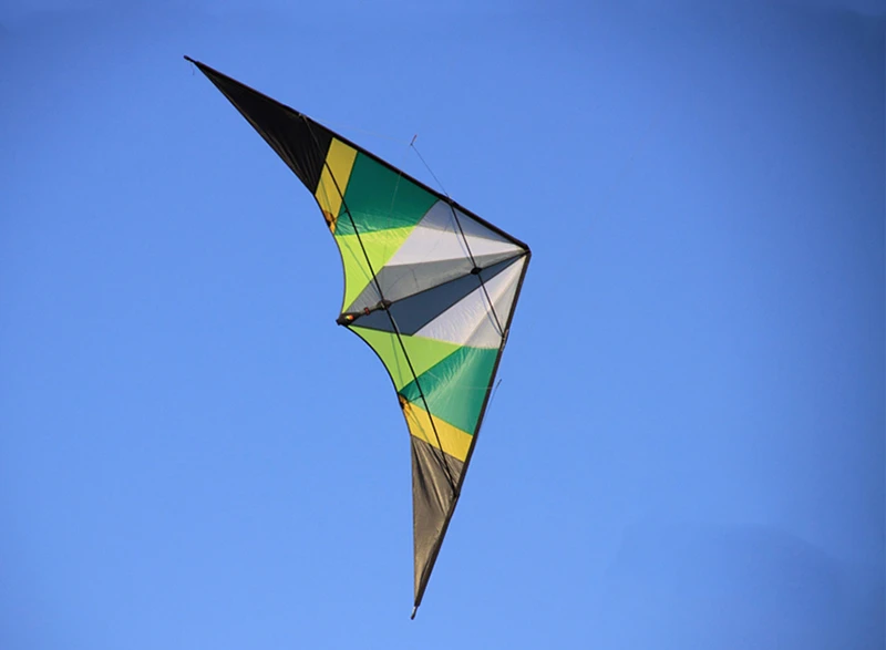 Бесплатная доставка высокое качество большой двухлинейный трюковый змей с