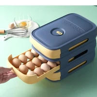 drawer storage box egg refrigerator fresh keeping finishing equipment thickened anti fall egg tray kitchen accessories