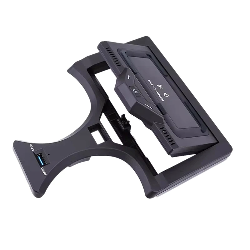 Автомобильное беспроводное зарядное устройство для BMW I4 G26 4 серии 2021-2024