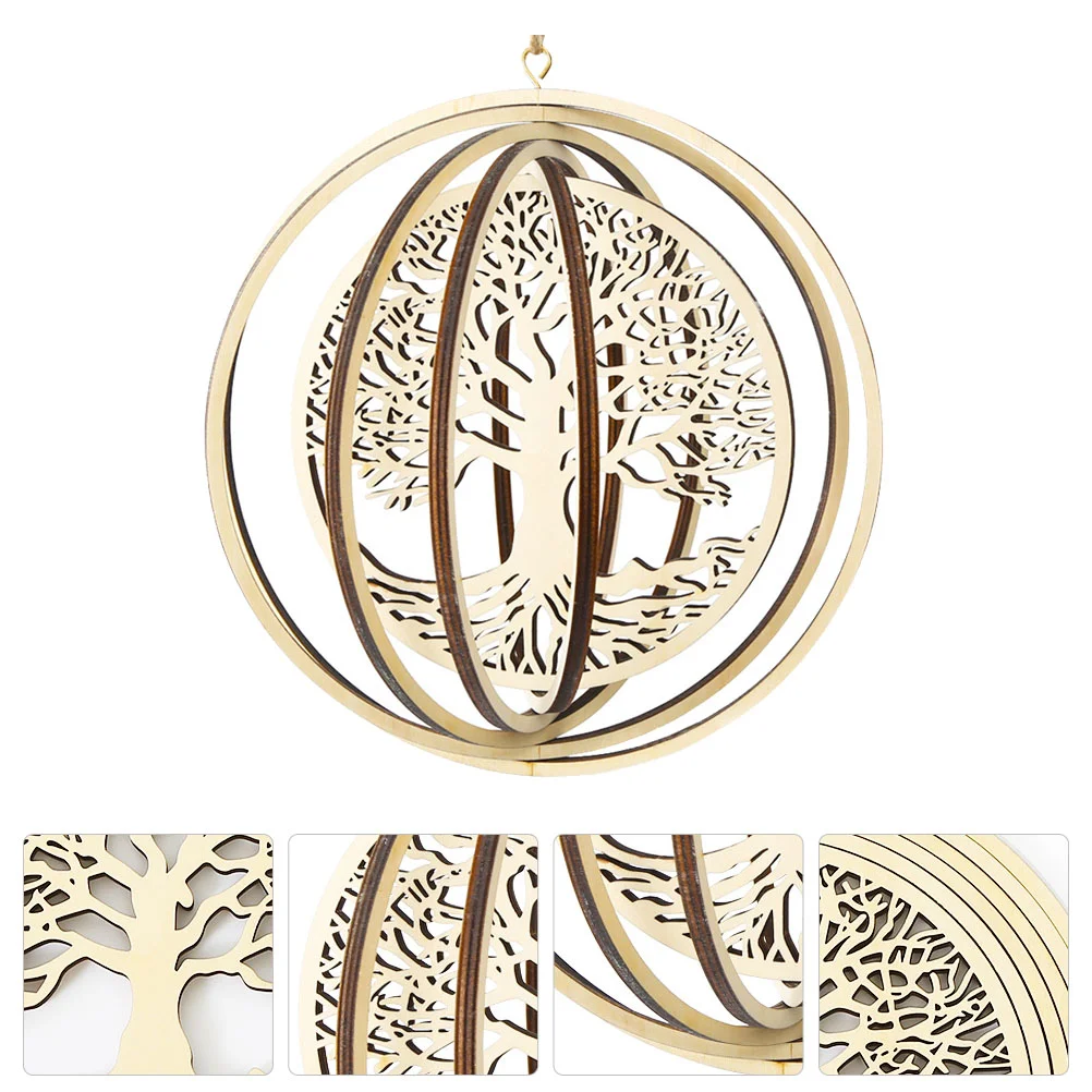 

Decoration Home Sacred Wooden Symbol Wall Geometry Room House Ornaments Pendant Tapestry Sculpture Geometric