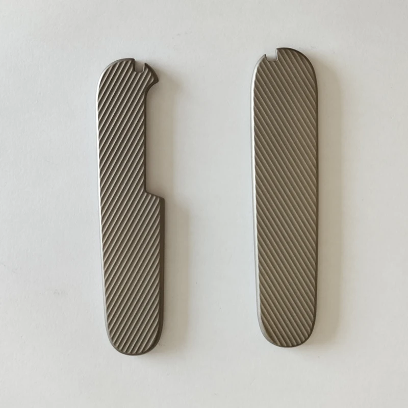 CNC пользовательский титановый сплав радиальный нож Stria ручные весы для 91 мм