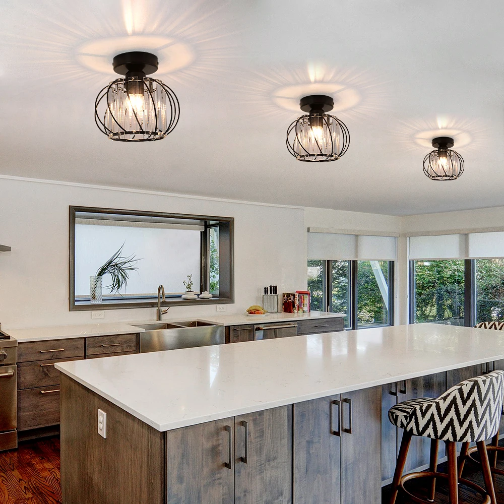 Современный подвесной светильник скандинавский потолочный коридор кухонный