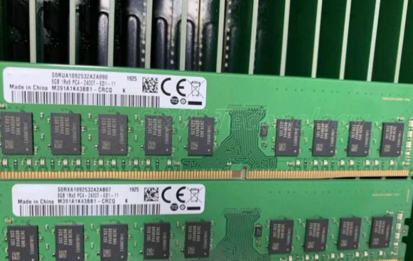 

RAM 8GB 1RX8 PC4-2400T-ED1-11 8G DDR4 2400 Pure ECC память
