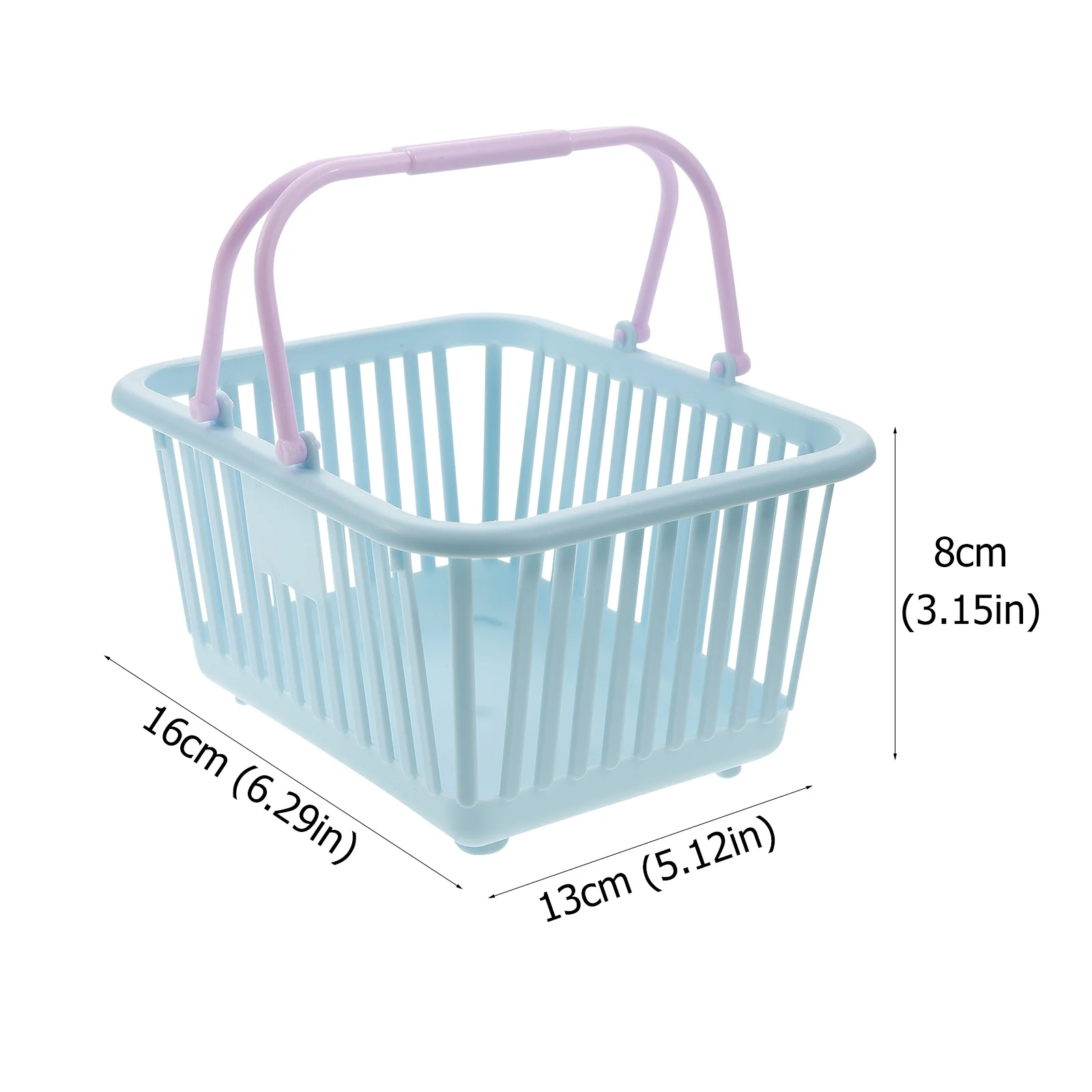 3 шт. корзины для покупок с ручками розничного магазина