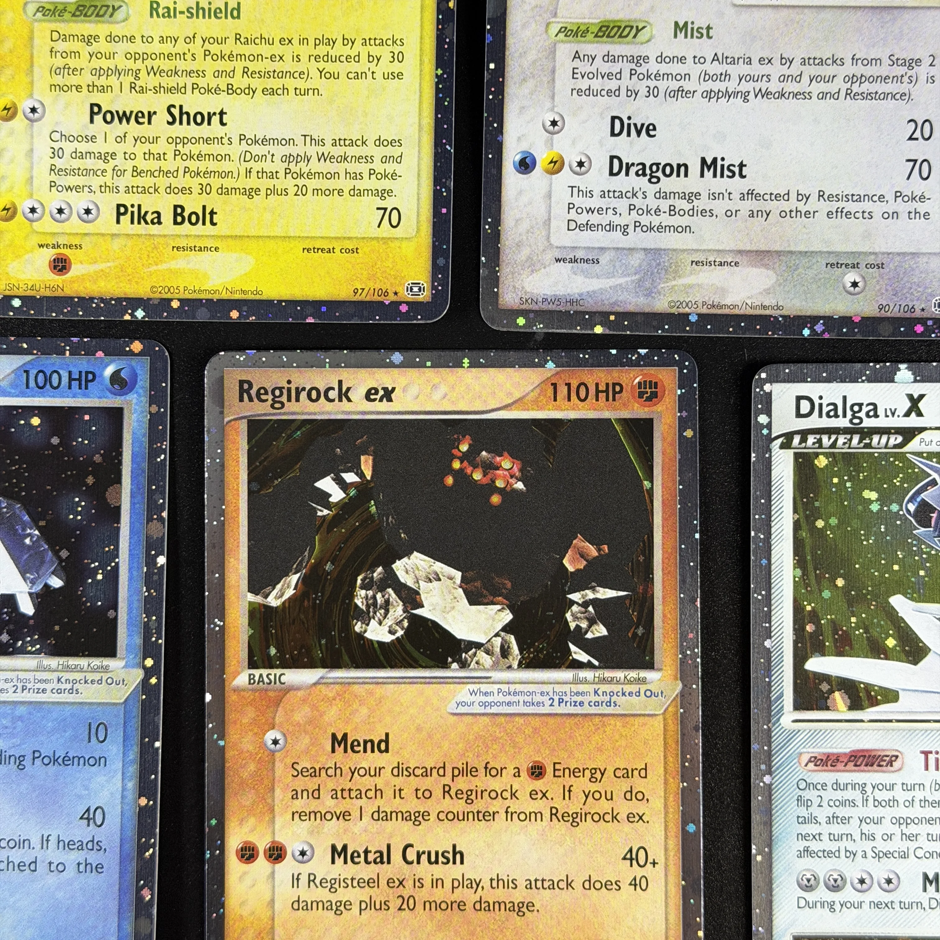 Коллекционные карты PTCG Pocket EX Emerald Cosmos Holo: Чейз, Хоэн, Реги, Трио, Райкуаза, ОГ, Райчу, Секретный Фарфетч'д, Алтария, Прокси-карты (art.: 3920da2df43c7) - 3920da2df43c7
