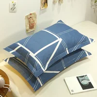 2pcs 48x74cm Pillowcase For Bedroom Comfortable Rectangle Pillow Cover Home Bedding Pillows Cover Printed Design Pillowcases