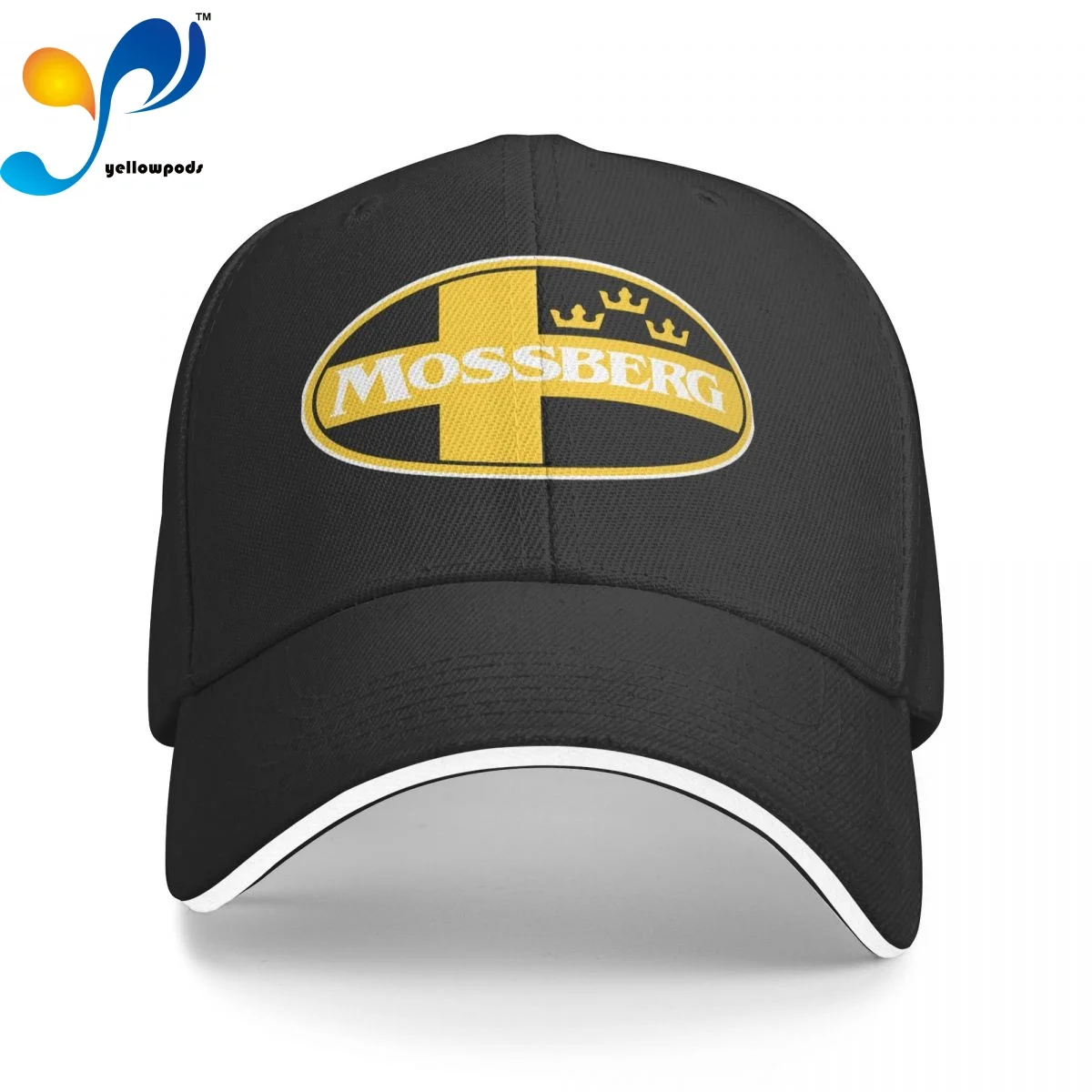 

Mossberg Print Trucker Cap Snapback Hat for Men Baseball Mens Hats Caps for Logo