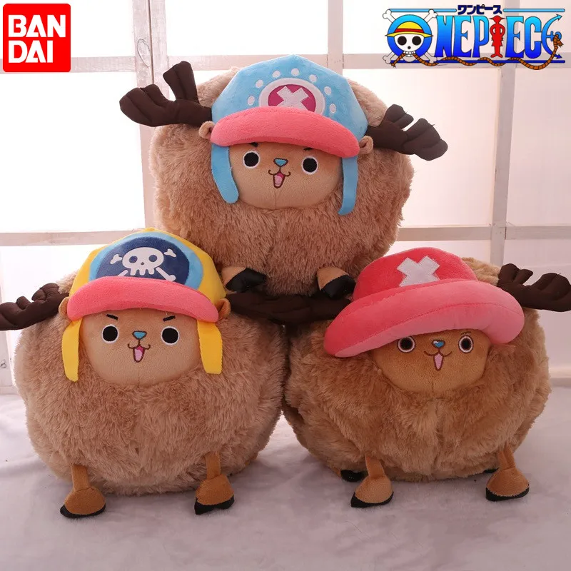 Аниме One Piece 35 см мультяшная искусственная кукла мягкие игрушки мягкая грелка для