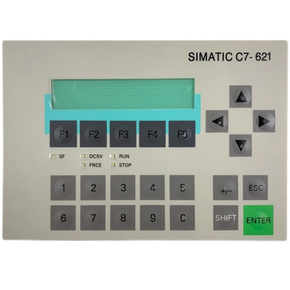 Membrane Keypad For Siemens SIMATIC C7-621 6ES7621-6BD01-0AE3