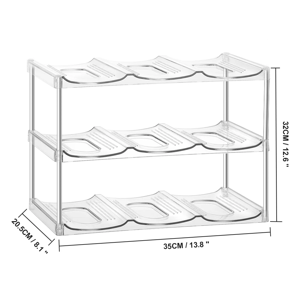 

Многослойный органайзер для бутылок JYPS