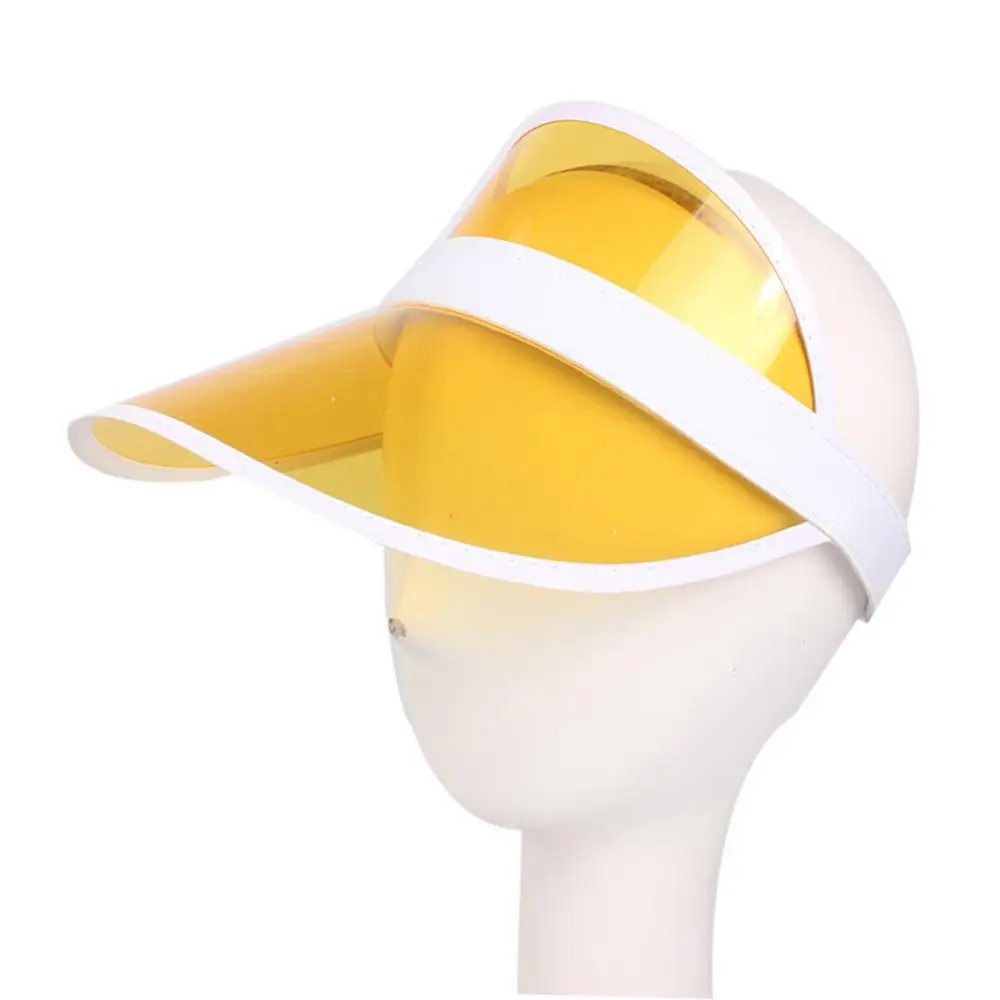 Солнцезащитная кепка. Прозрачная пластиковая солнцезащитная шляпа. Кепка пластиковая от солнца. Летняя кепка с пластиковым козырьком. Шляпа пластиковая