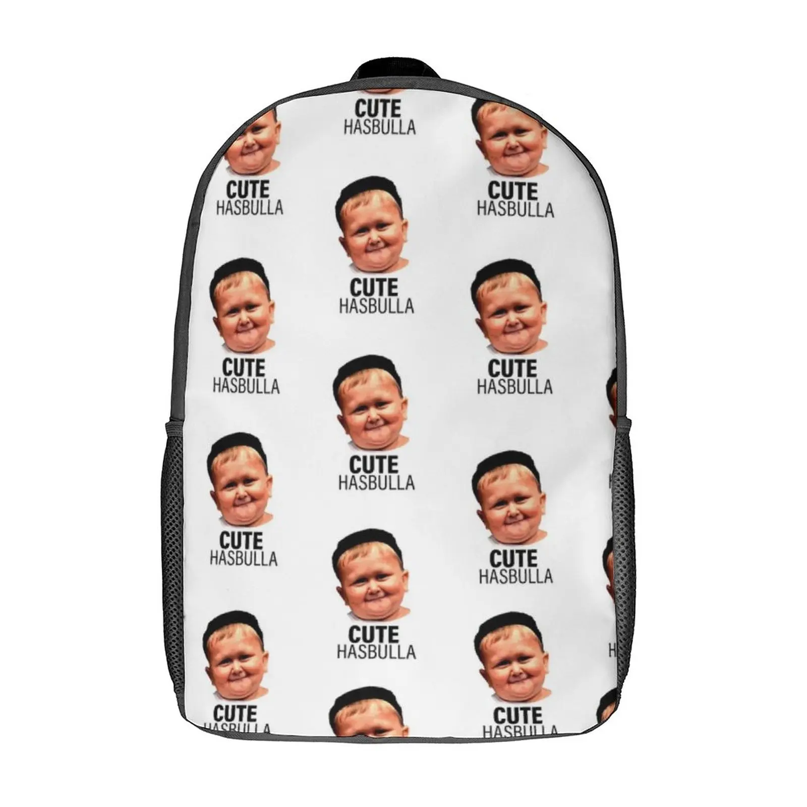 

Cute Hasbulla Magomedov Backpack Meme Workout Backpacks Boy Gril Designer Durable High School Bags Kawaii Rucksack