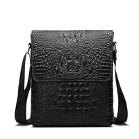 genuine leather mens luxury business briefcase high quality fashion cozy single shoulder bag casual crossbody messenger handbag