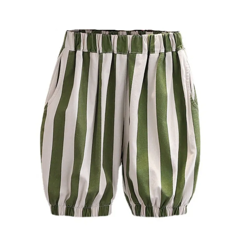 

New Summer Baby Girl Clothes Children Clothing Boys Fashion Striped Shorts Toddler Casual Costume Kids Sportswear Infant Outfits