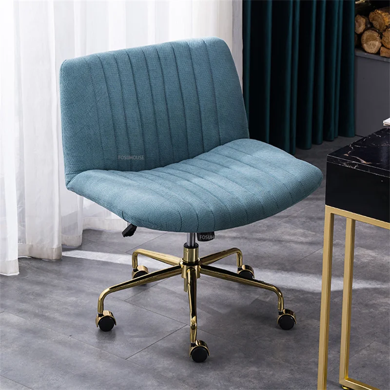 Офисное кресло из ткани в скандинавском стиле для конференц-зала дизайнерское