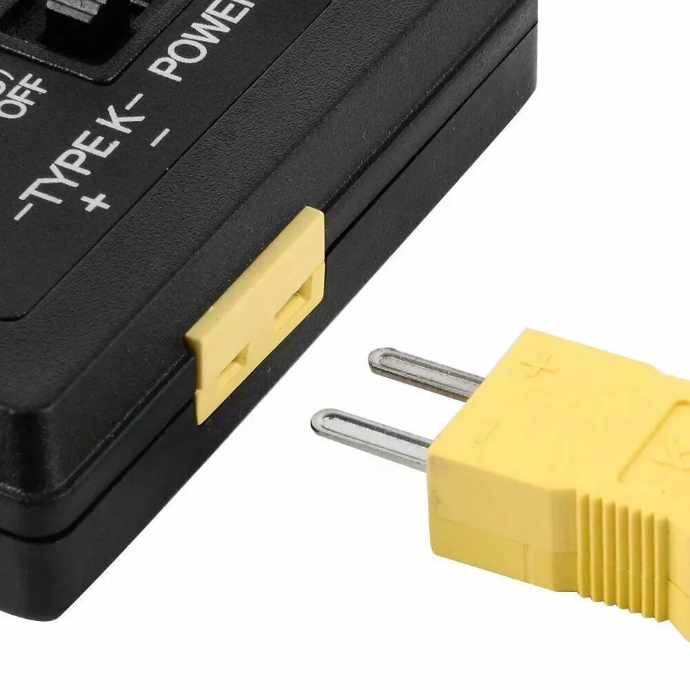 Профессиональный цифровой термометр-от-50 до + 1300 °C Тип K температурный датчик