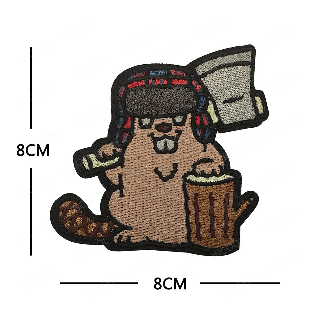 Аксессуары для одежды: медведь Акула тигр волк обезьяна утка кошка гусь собака