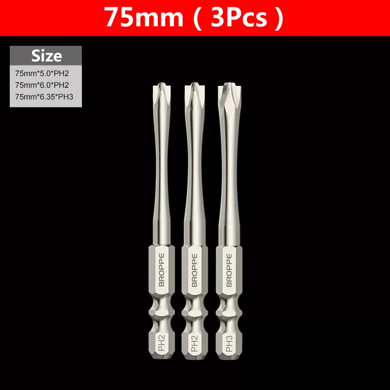 

Насадки для отвертки Conboom FPH2 FPH3, 3 шт.