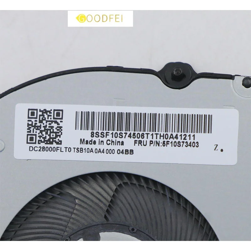 5F10S73403 5F10S73401 новый для Lenovo Thinkpad L14 Gen1 Gen2 кулер ноутбука радиатор вентилятор ЦП