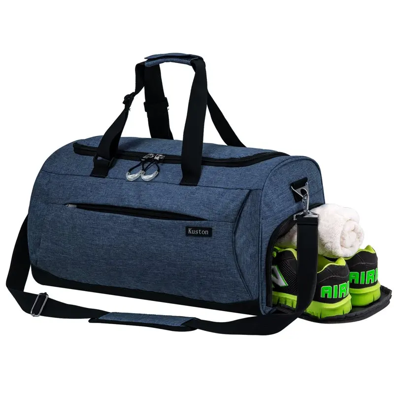

, Waterproof Travel Duffel Stylish Waterproof Sports Gym Bag with Shoes Compartment for Men and Women, Travel Duffel