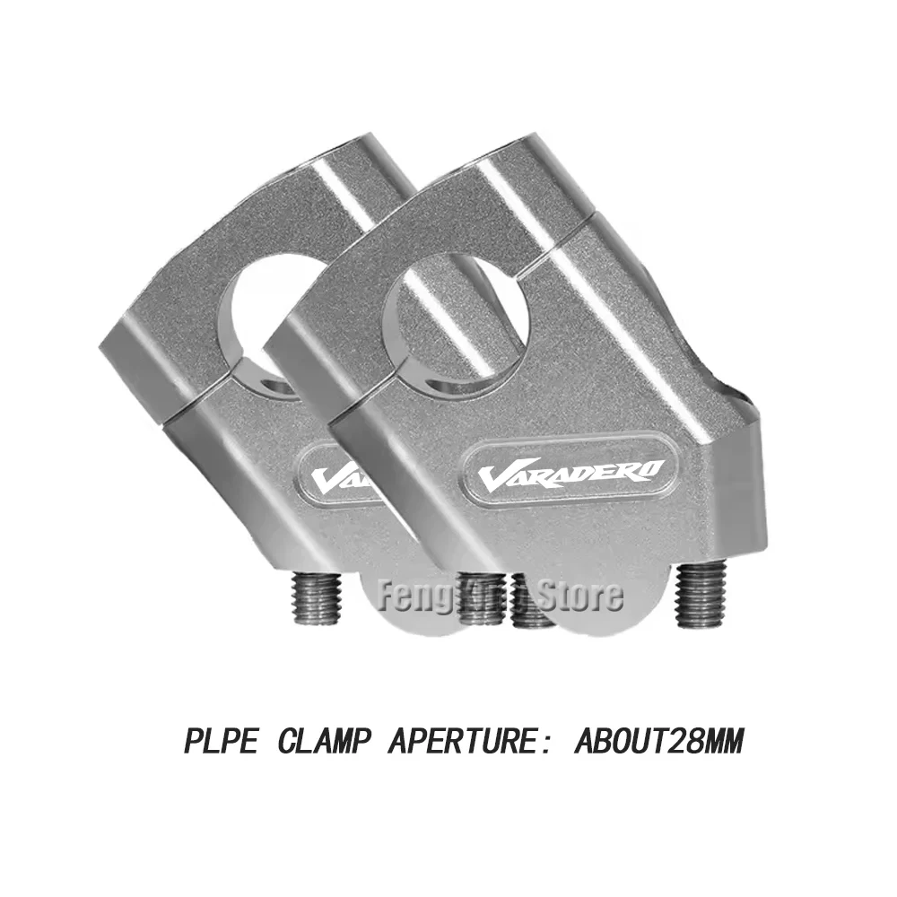 

Для Honda XL 1000 В Varadero мотоциклетный руль, зажим для подъема руля с ЧПУ, удлиненное крепление адаптера