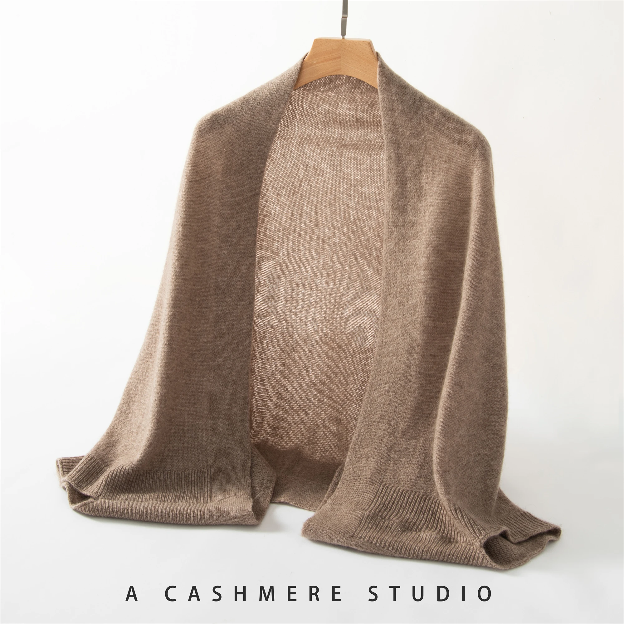 Рисунок 2 - Высококачественная кашемировая шаль на зиму и весну