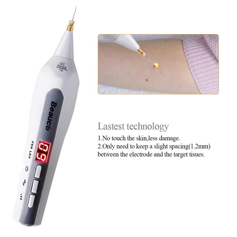 9-уровневая лазерная плазменная ручка для удаления веснушек черная точка