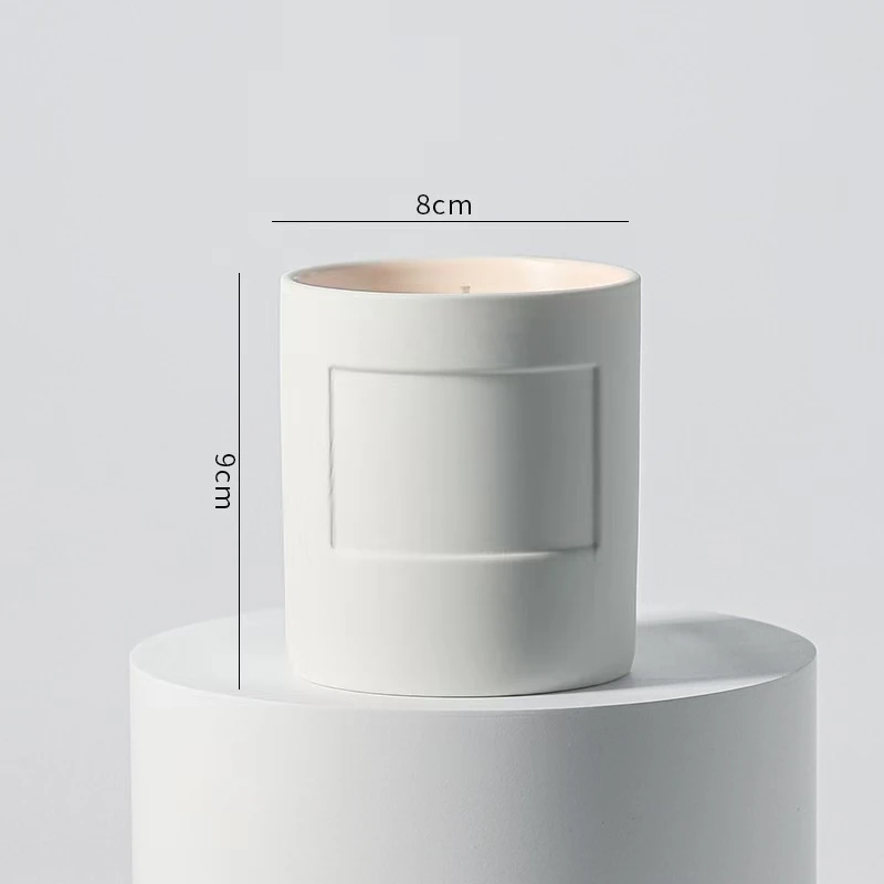 

Керамические банки для свечей