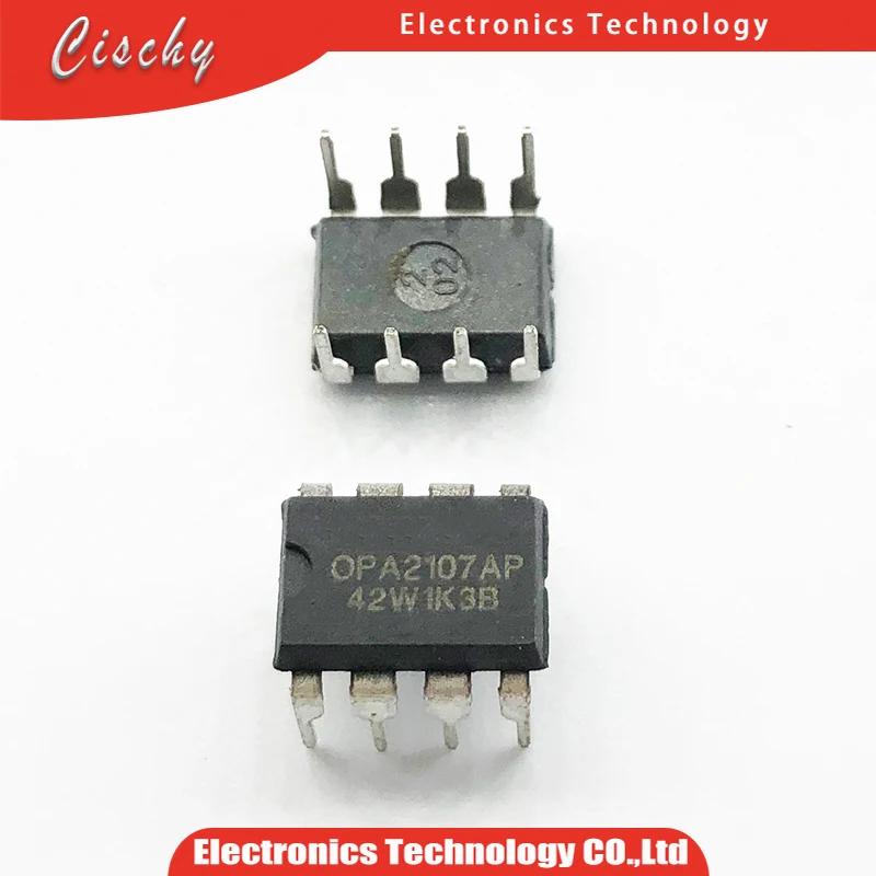 1 шт./лот OPA2107AP OPA2107A OPA2107 0PA2107AP DIP-8
