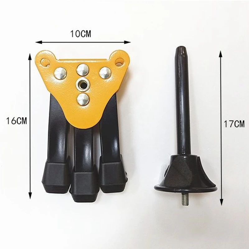 Folding Portable Saxophone Bracket Holder Stand Trumpet Instrument For Soprano Clarinet Flute Wind