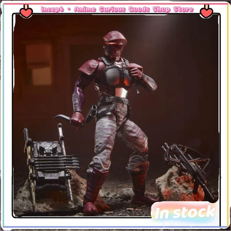 Фото В наличии, американская версия Hasbro GI Joes GIJOES 1/12 Red Nightcrawler #   F9438 Коллекция любимых подарков для фанатов на день рождения №4