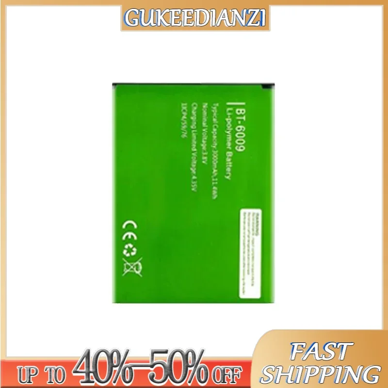 Сменный аккумулятор BT-6009 емкостью 3000 мАч для Leagoo M13