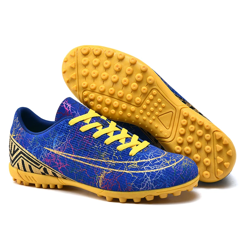 

Внутренняя обувь для игры в футбол, оптовая продажа, качественные Футбольные бутсы, прочные тренировочные кроссовки для игры в футбол, общественный футбол, размер 31-46