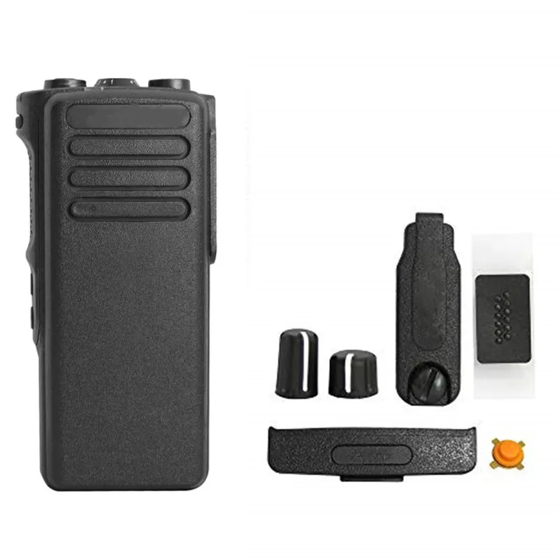 New PMLN6111 Walkie Talkie Shell Repair Front Case Housing Cover Kit for DP4400 XPR7350 DGP8050 XiR P8608 GP328D Two Way Radio