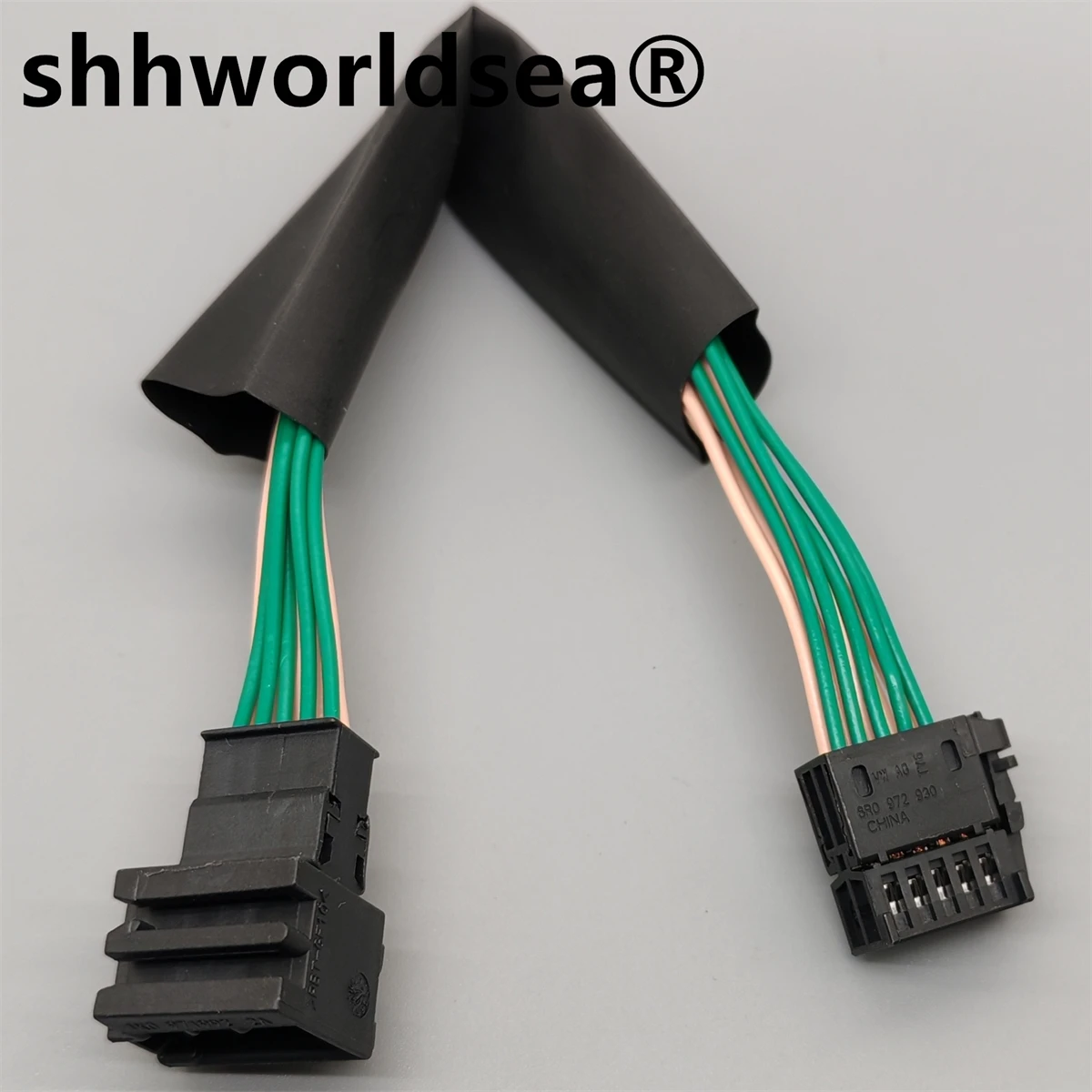 Shhworldsea 10 Pin 6R0 972 930 автомобильное сиденье регулировка проводки вилка
