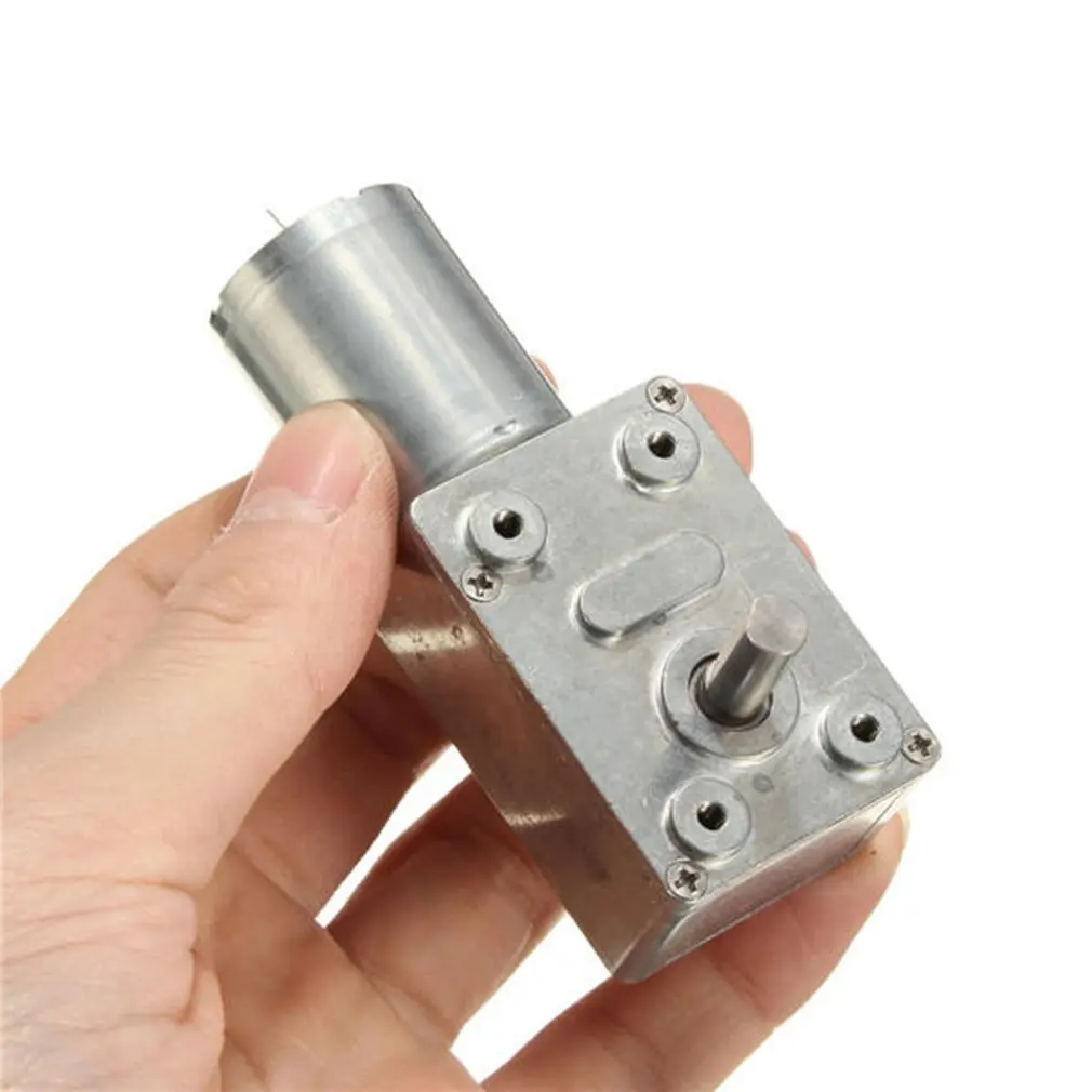 Реверсивный турбомотор Gw370 с высоким крутящим моментом постоянный ток 12 В 30