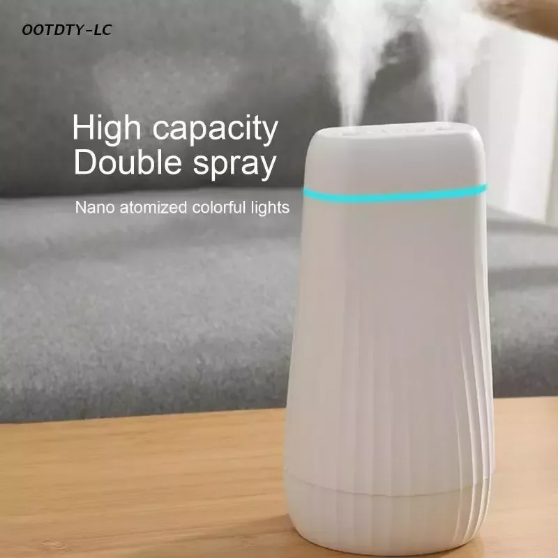 

NEW2023 Air Diffuser USB Cool Mist Sprayer with Two-hole Spray Head for Home Car Dropship