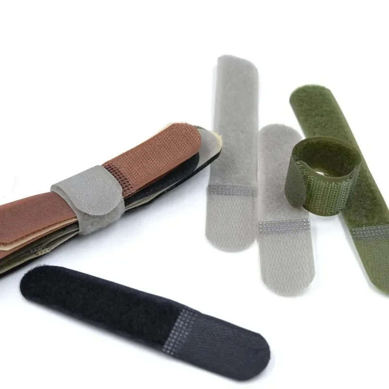 5 шт. тактические нейлоновые ремни кабельные стяжки ремень органайзер